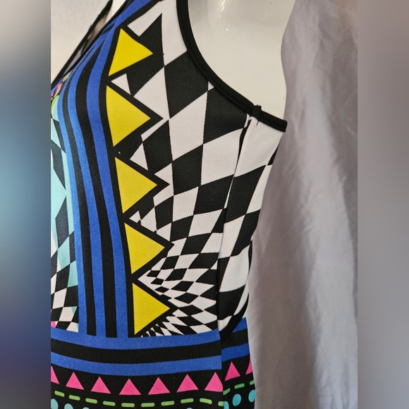Material Girl Funky Bodycon Dress - Picture 8 of 9